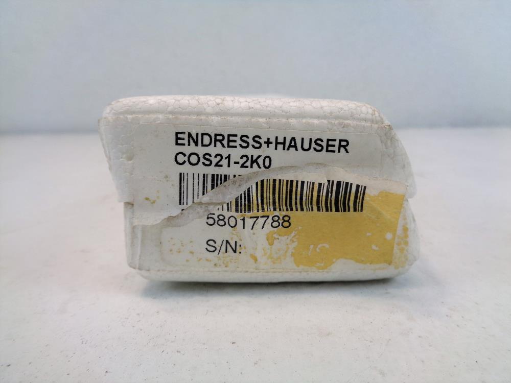 Endress Hauser Oxymat Sensor COS21-2K0